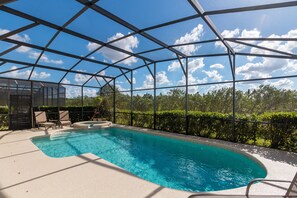 House, 5 Bedrooms, Private Pool (4.5 Bathrooms) | Private pool - Paradise Palace by VillaDirect (Davenport)