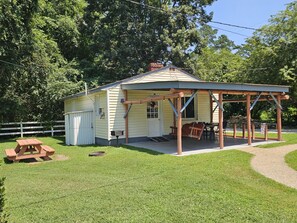 Restauration extérieure