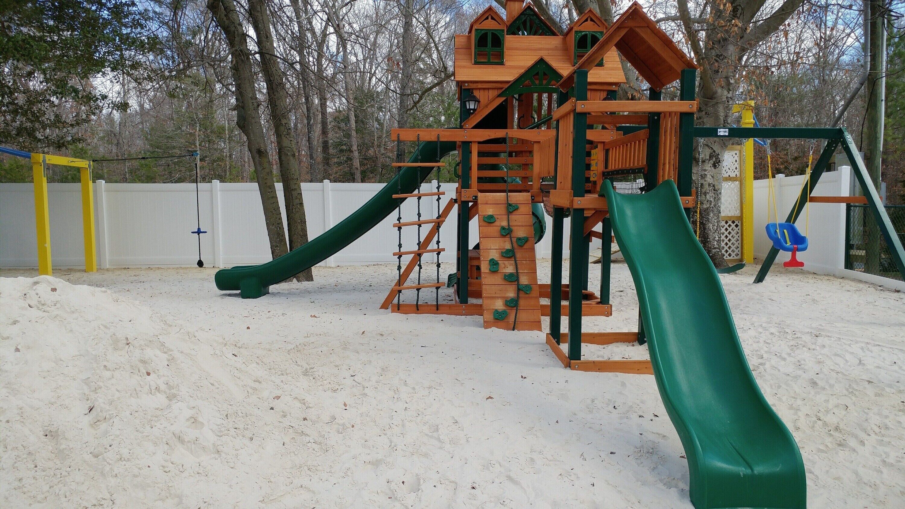 Children's area