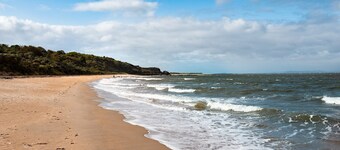 LITE ARCHER, Gullane - Romantisk hytte med en seng i kystlandsbyen Gullane 