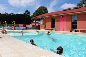 Innenpool, Außenpool