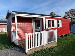 Mobile Home, 2 Bedrooms | Terrace/patio - Domaine de la Vénerie (Signy-l'Abbaye)
