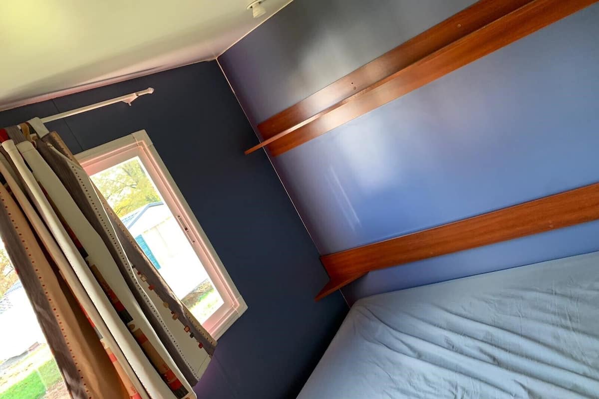 Mobile Unterkunft, 2 Schlafzimmer | Kostenloses WLAN, individuell eingerichtet