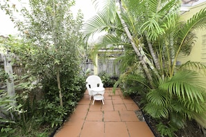 Terrace/patio - The Chic Studio❣ Excellent Location | Near Fort Lauderdale Beach (Fort Lauderdale)