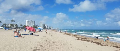 Beach nearby