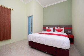 Deluxe-dobbeltværelse | Skrivebord, gratis Wi-Fi, sengetøj