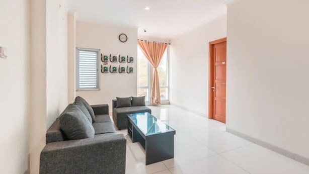 Living area - OYO 1620 Sion Family Residence (Purwodadi)