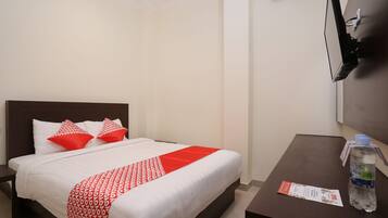 Phòng đôi Deluxe | Bàn, phòng cách âm, truy cập Internet không dây miễn phí