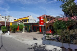 Vue depuis l’hébergement