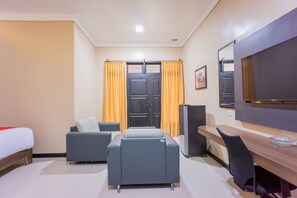 Superior-Suite | 1 Schlafzimmer, Schreibtisch, kostenloses WLAN, Bettwäsche