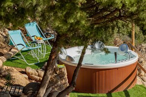 Bubbelpool utomhus