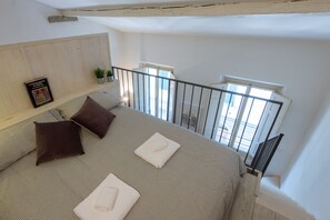 1 makuuhuone, silitysrauta/-lauta, ilmainen Wi-Fi, vuodevaatteet