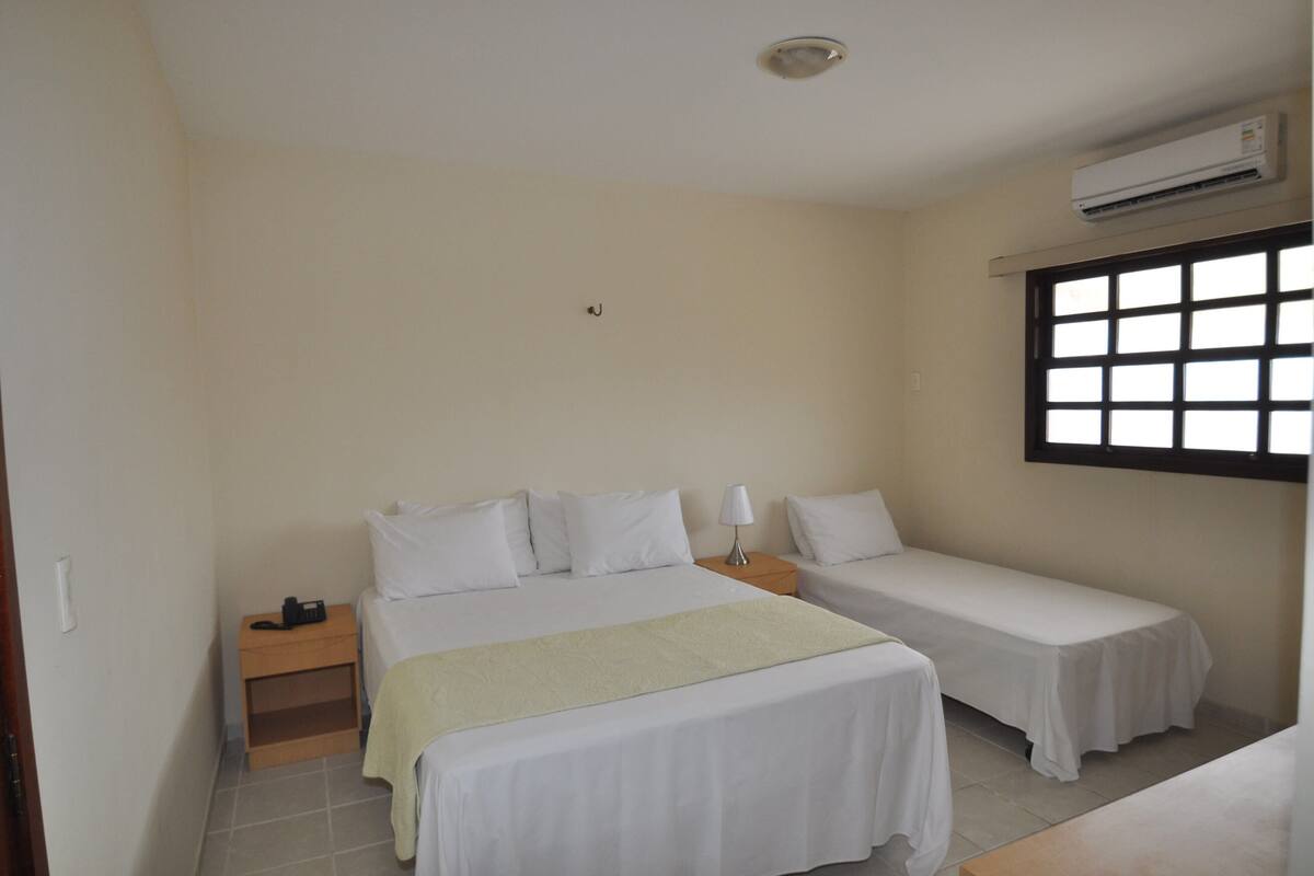 Comfort Double or Twin Room | Minibar, individually furnished, desk, laptop workspace