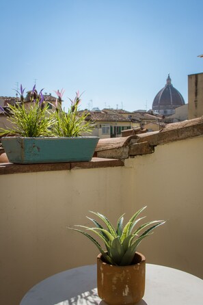 Property grounds - San Lorenzo Terrace Duomo View, near the SMN station, Tram, Market. AC provided (Firenze)