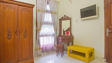 Deluxe-dobbeltværelse | Skrivebord, gratis Wi-Fi, sengetøj