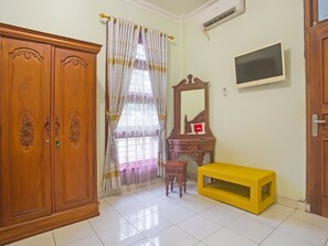 Deluxe-dobbeltværelse | Skrivebord, gratis Wi-Fi, sengetøj