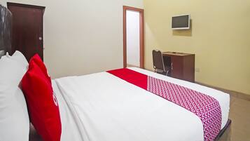 Monolocale Deluxe | Una scrivania, Wi-Fi gratuito, lenzuola