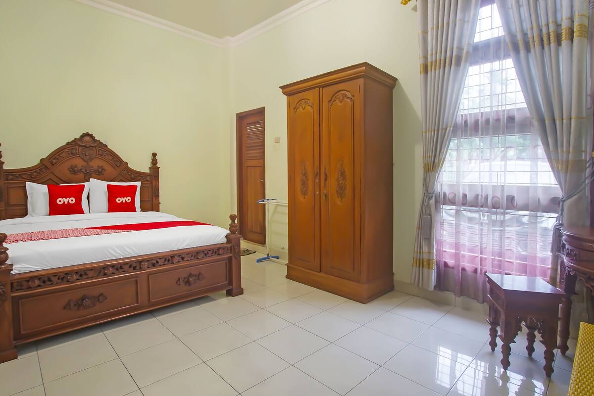 Phòng đôi Deluxe | Bàn, truy cập Internet không dây miễn phí, b ộ trải giường 