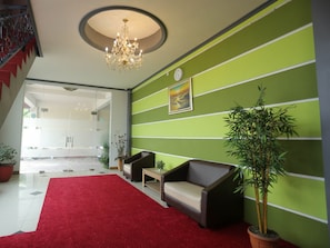 Détail de l’intérieur