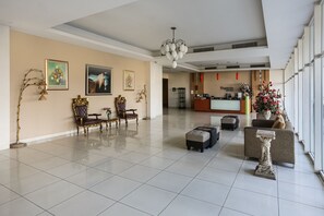 Kawasan tempat duduk lobi