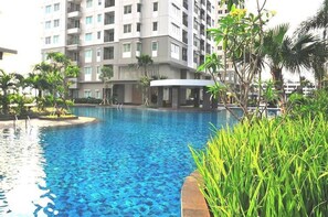 Outdoor pool - Thamrin Condotel Jakarta (Jakarta)