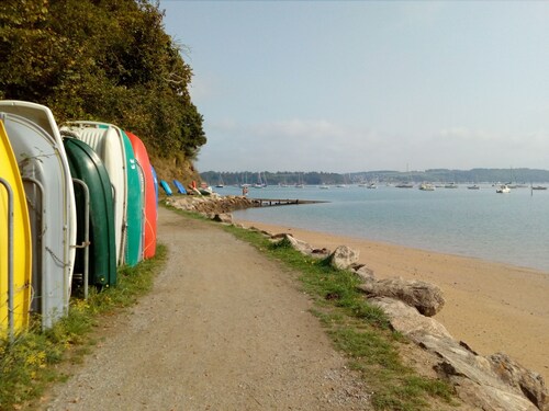 Gîte 3 étoiles "la Belle Fumée" au calme avec grand jardin, proche  Rance et mer
