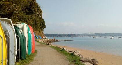 Gßte 3 étoiles "la Belle Fumée" au calme avec grand jardin, proche Rance et mer