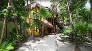 Property grounds - Hotel Palmas (Tula de Allende)