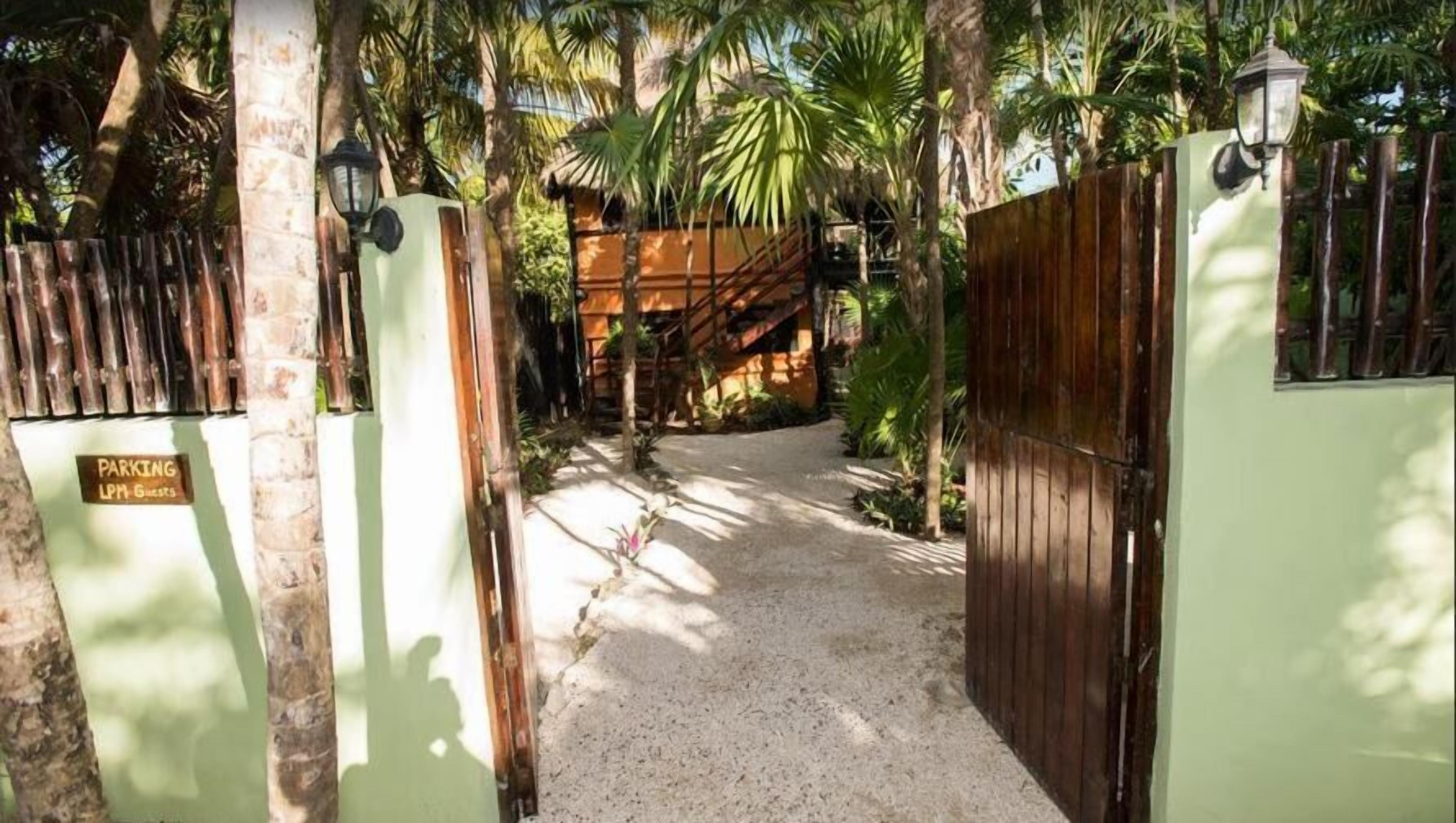 Áreas de la propiedad