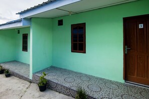 Detalhe da fachada