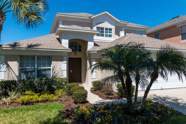 Ferienhaus, 5 Schlafzimmer, eigener Pool (4 Bathrooms) | 5 Schlafzimmer, individuell dekoriert, individuell eingerichtet