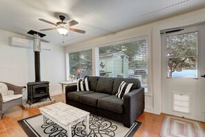 Älytelevisio, takka