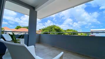 Fachada del alojamiento