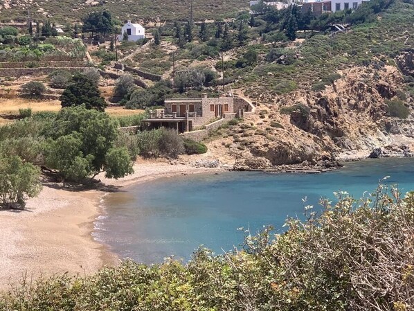 On the beach - By The Sea (Patmos)