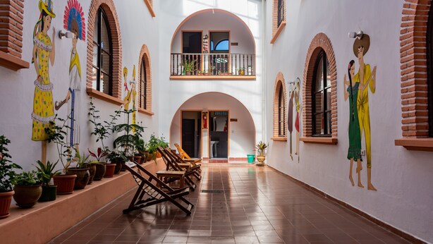 Courtyard
