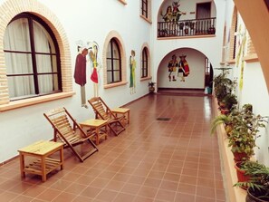 Enceinte de l’hébergement