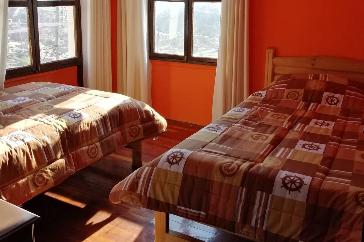 Economy Triple Room, Shared Bathroom