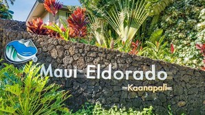 Exterior detail - Remodeled Studio w AC Pool & Exclusive Beach Cabana - Maui Eldorado J222 (Lahaina)