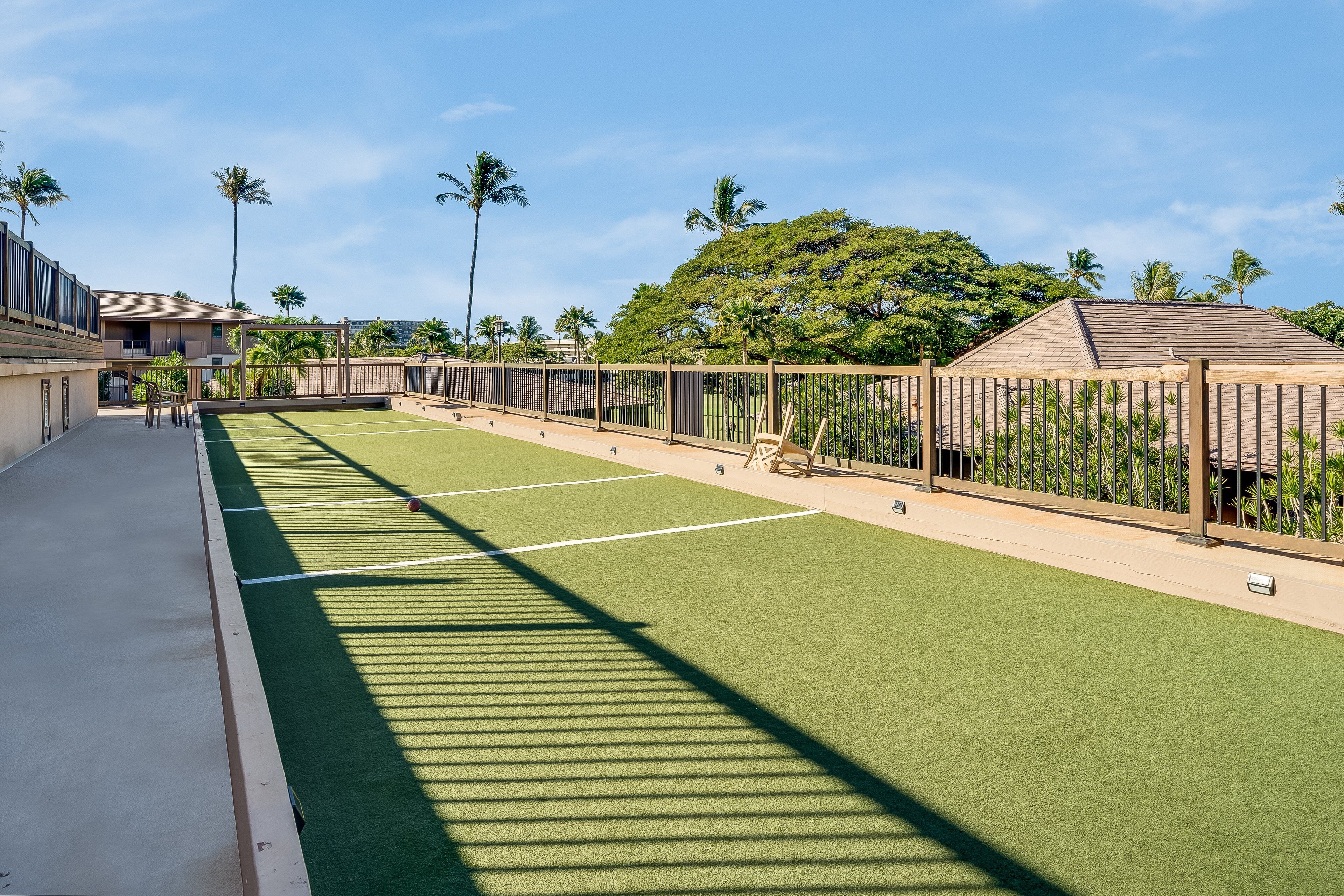 Enjoy time with family and friends at the resort Bocce Ball
