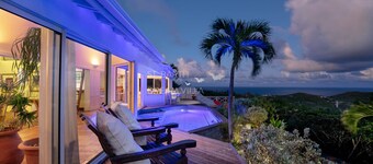 Ocean view villa suspended in peace (2 bedrooms)