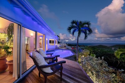 Ocean view villa suspended in peace (2 bedrooms)