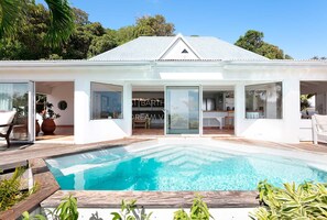 Pool - Ocean view villa suspended in peace (2 bedrooms) (SAINT BARTHELEMY)