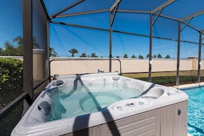 Bubbelpool utomhus