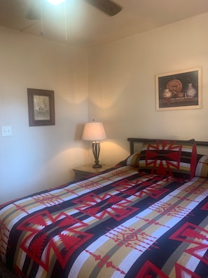 1 bedroom, WiFi, bed sheets