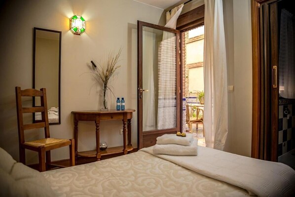 Tvåbäddsrum | Individuell inredning, barnsängar, extrasängar och gratis wi-fi