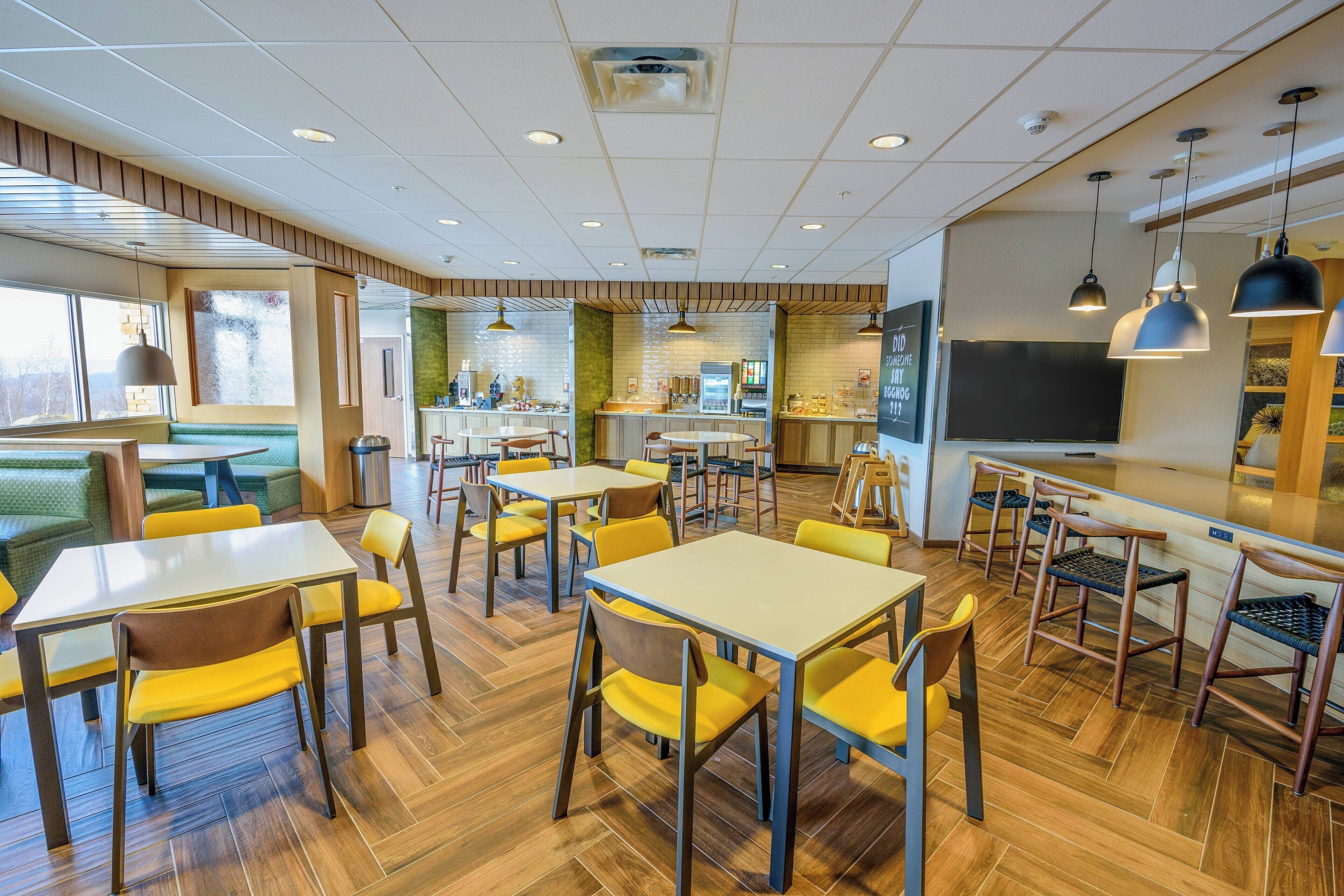 free daily continental breakfast