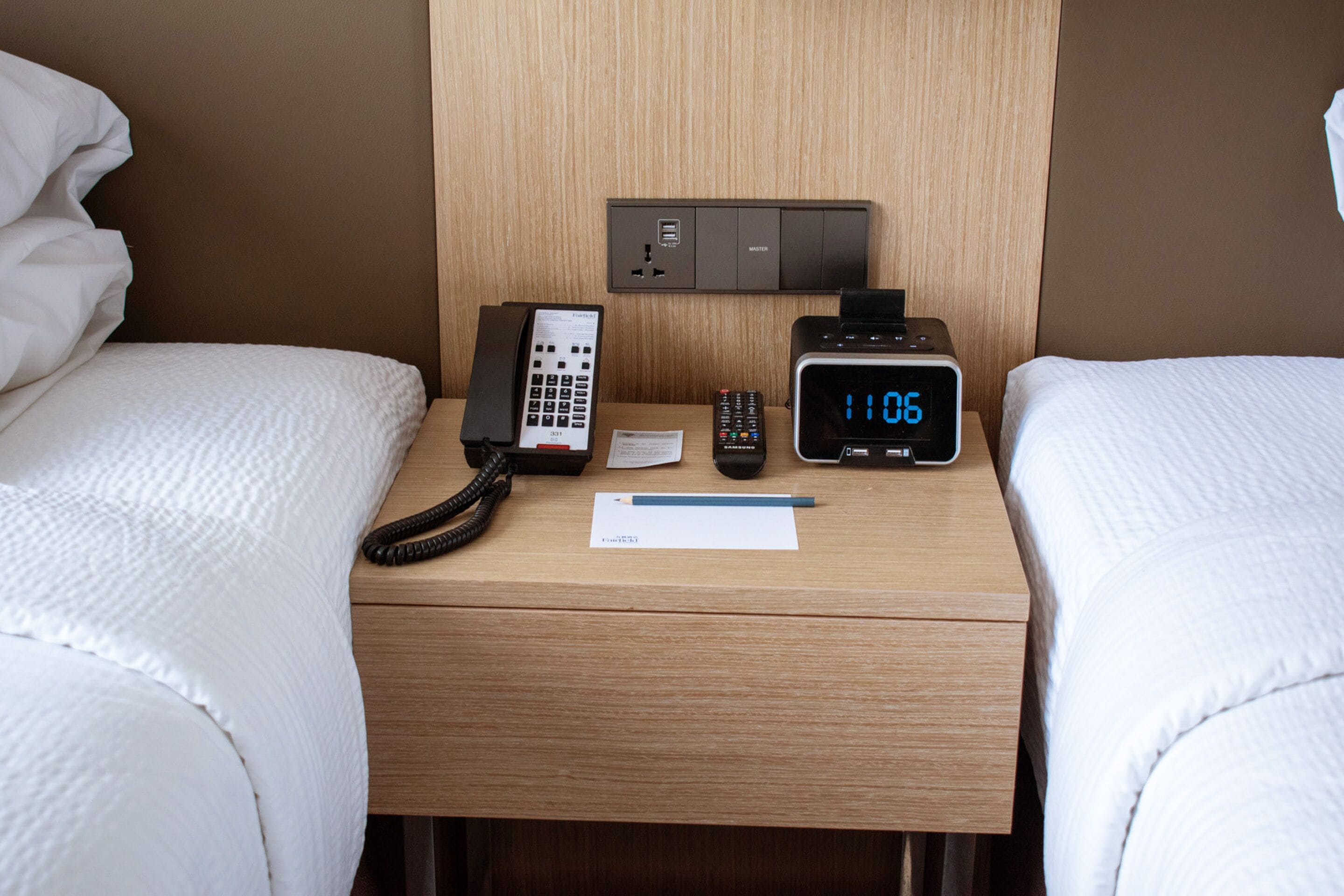 room, 2 single beds | minibar, in-room safe, individually decorated, individually furnished