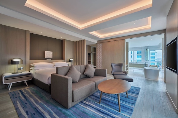Presidential Suite, 1 Bedroom, River View | Minibar, in-room safe, individually decorated, individually furnished