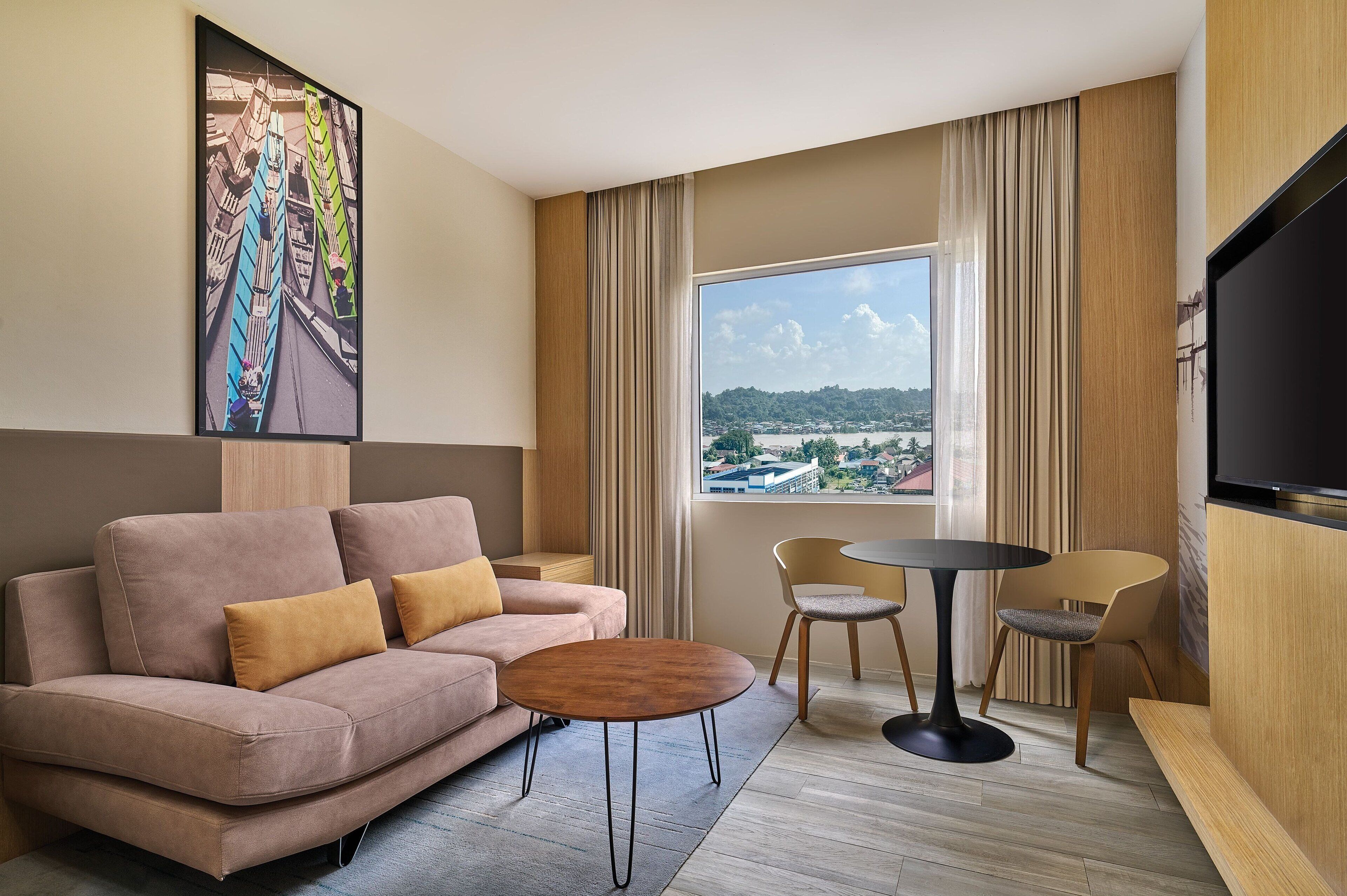 minibar, in-room safe, individually decorated, individually furnished