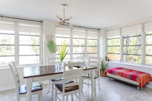 Restauration dans la chambre